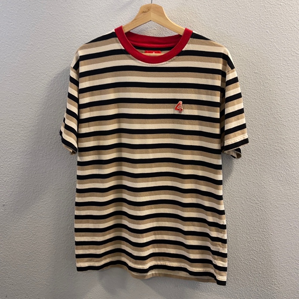 Men’s 4hunnid skate shirt -Zumiez